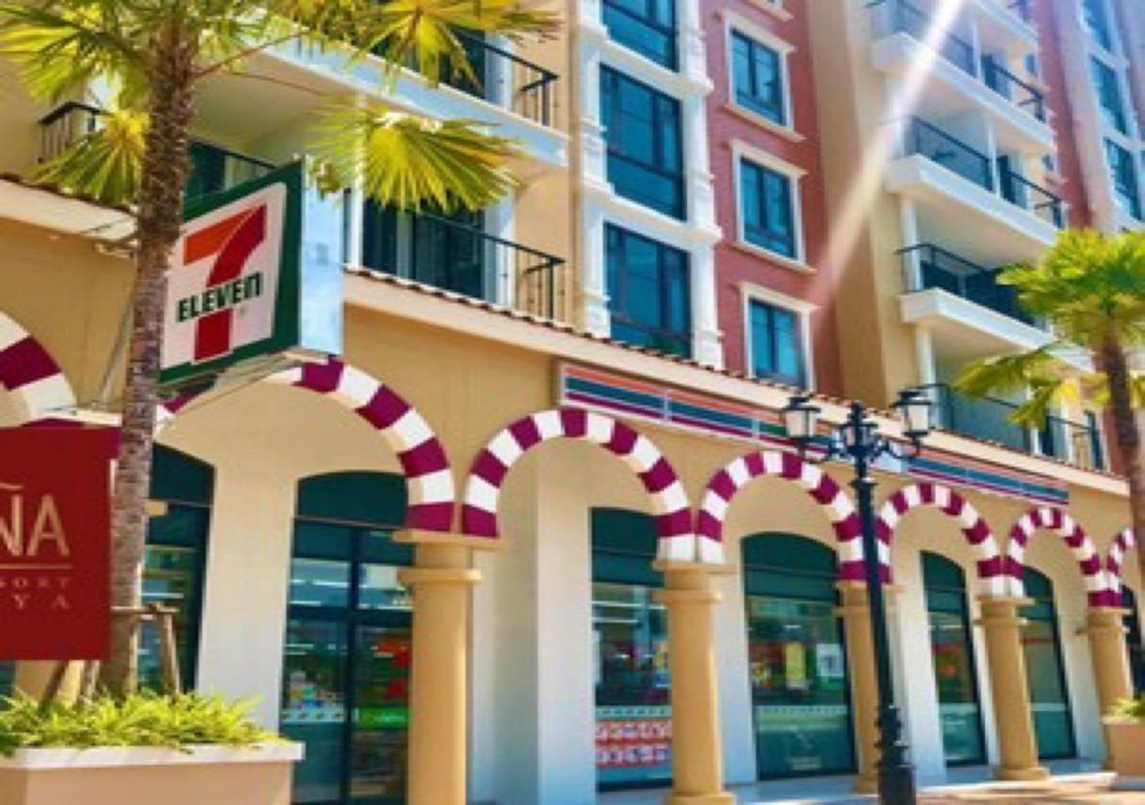 Espana Condo Resort 888 乔木提恩海滩 外观 照片