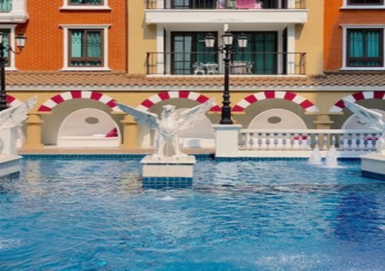 Espana Condo Resort 888 乔木提恩海滩 外观 照片