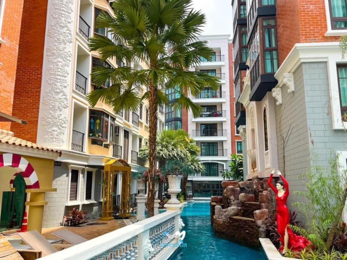 Espana Condo Resort 888 乔木提恩海滩 外观 照片