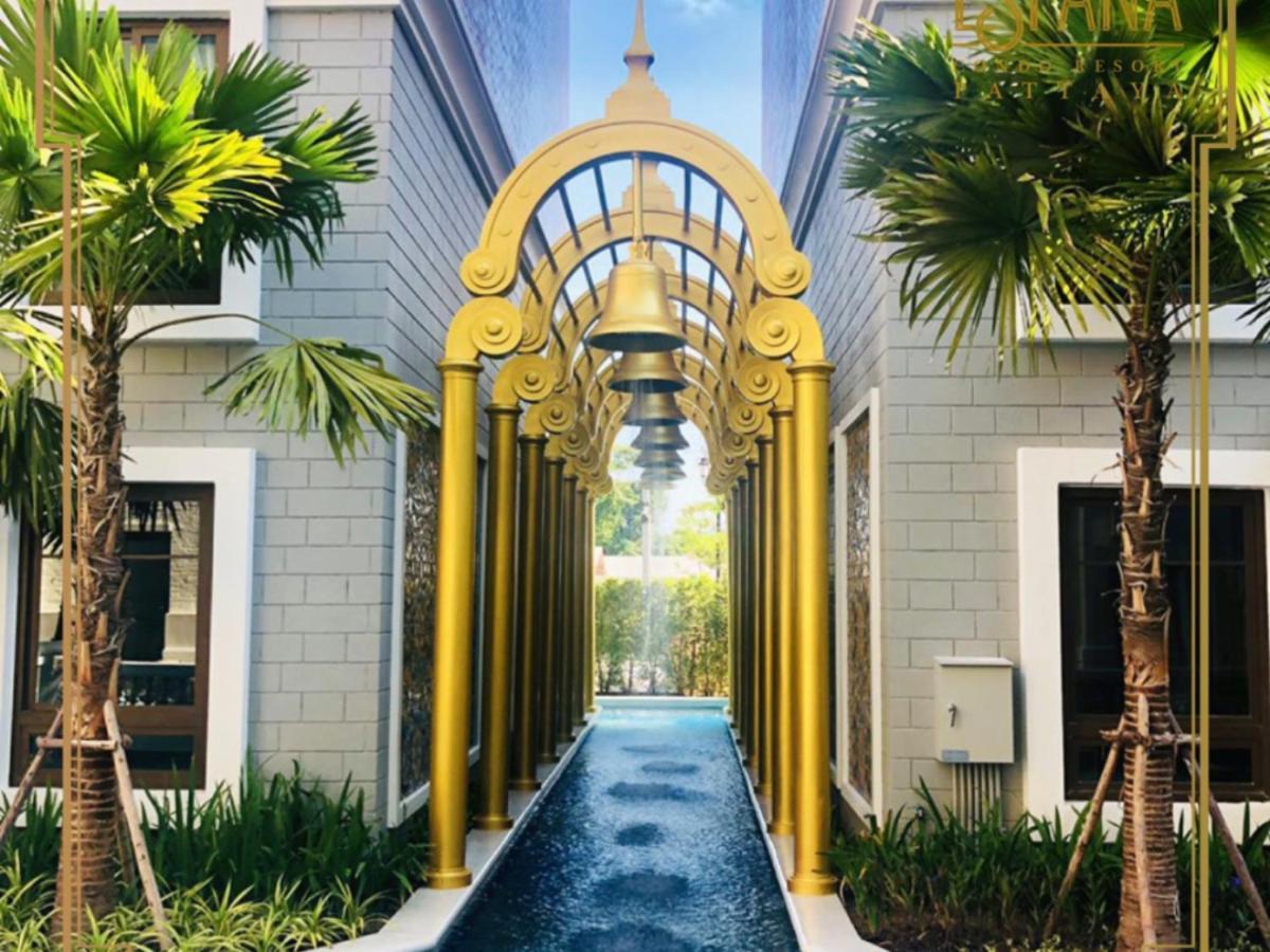 Espana Condo Resort 888 乔木提恩海滩 外观 照片