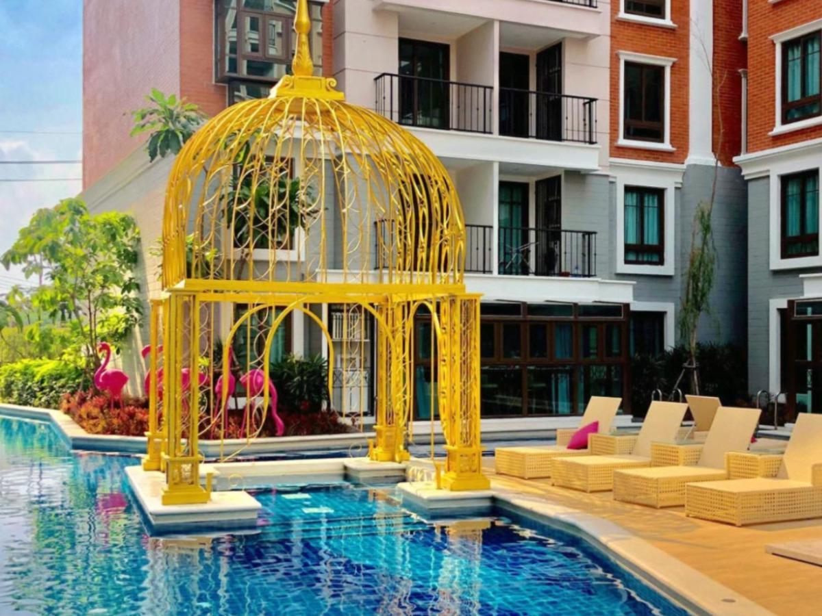 Espana Condo Resort 888 乔木提恩海滩 外观 照片