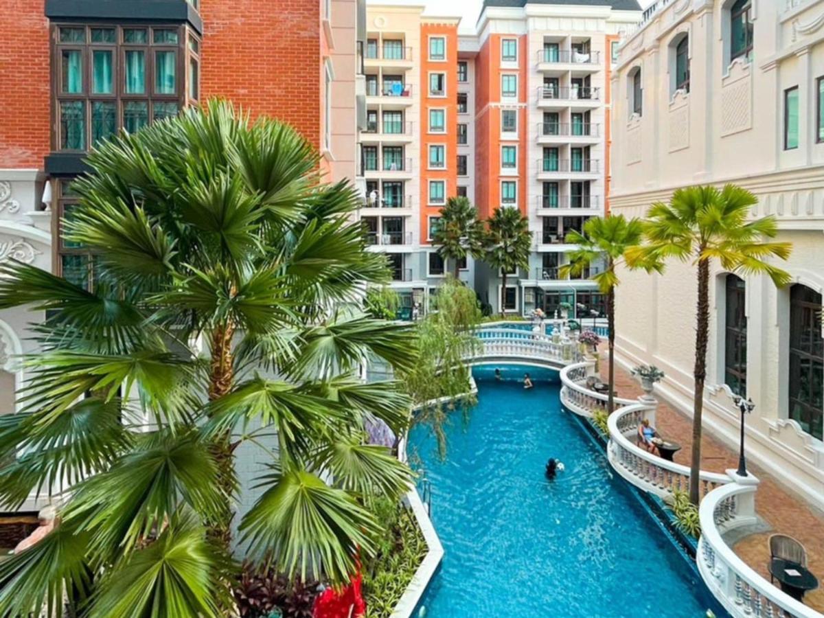 Espana Condo Resort 888 乔木提恩海滩 外观 照片