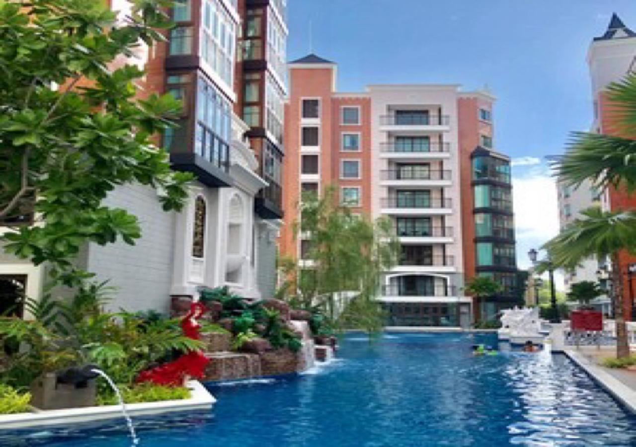 Espana Condo Resort 888 乔木提恩海滩 外观 照片