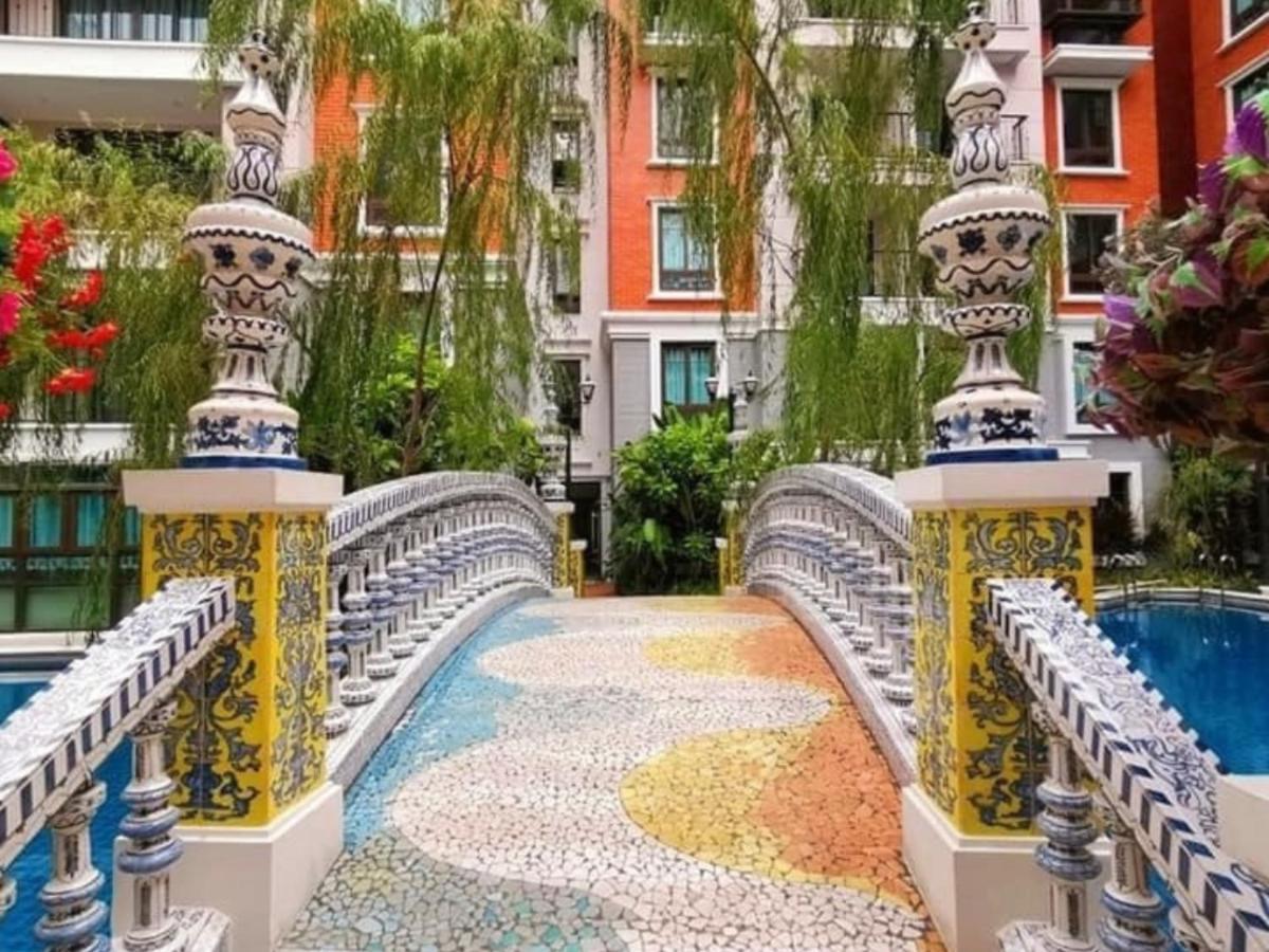 Espana Condo Resort 888 乔木提恩海滩 外观 照片