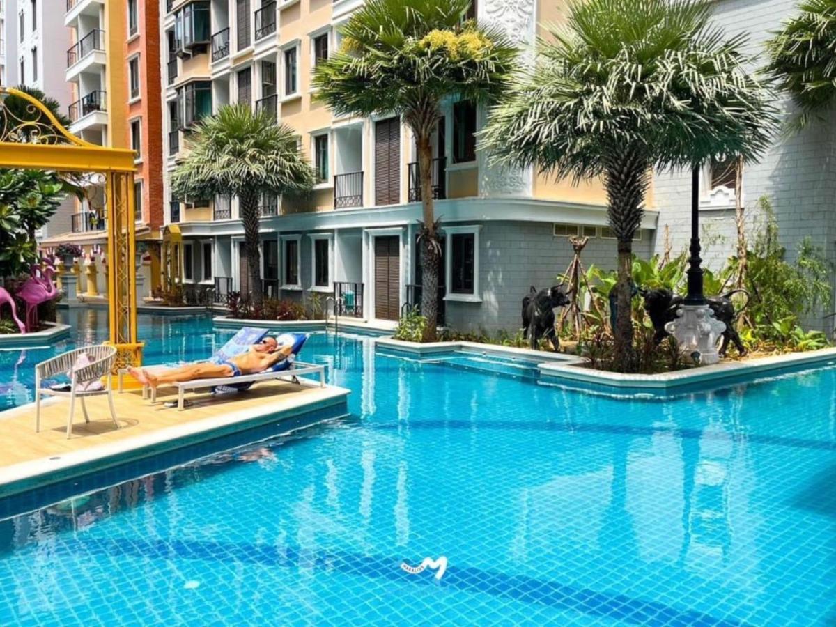 Espana Condo Resort 888 乔木提恩海滩 外观 照片